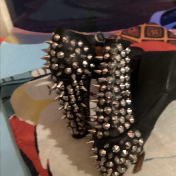 Jeffrey Campbell T-strap studs - Picture 5 of 8